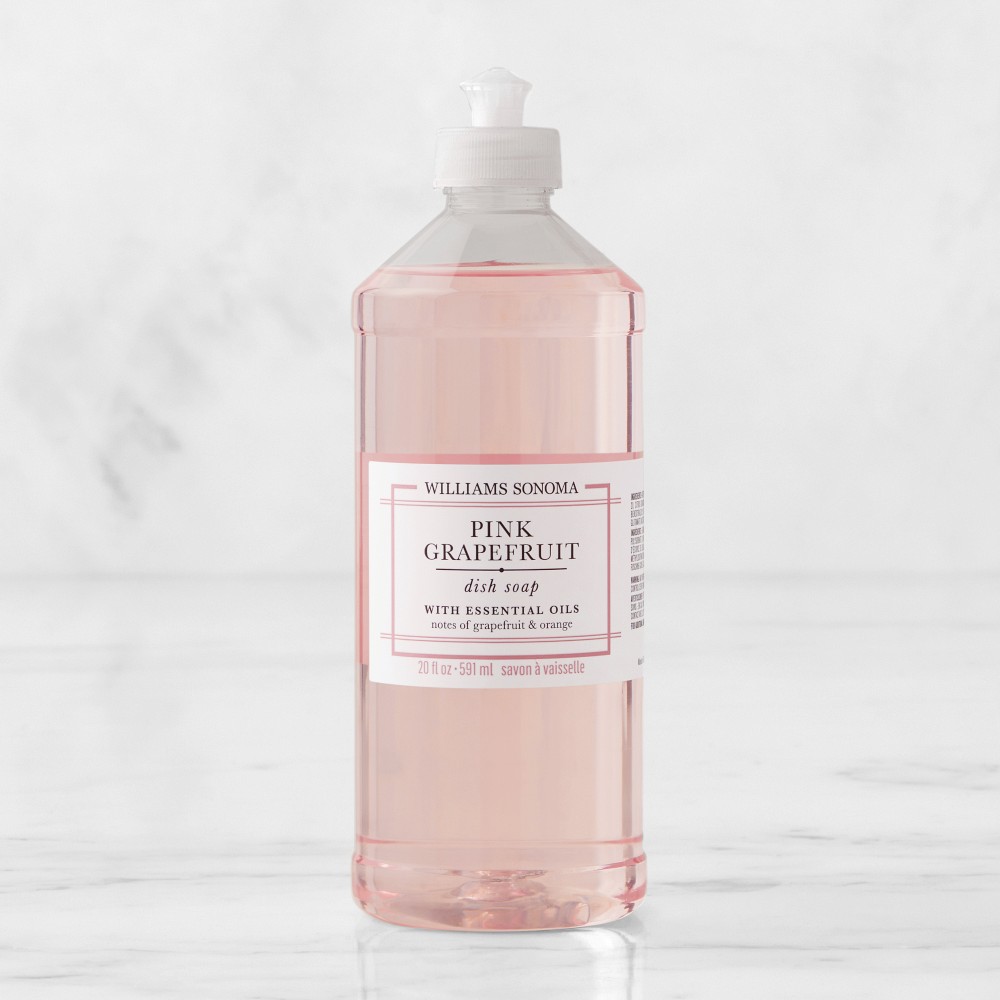 Williams Sonoma Pink Grapefruit Dish Soap, 20oz.
