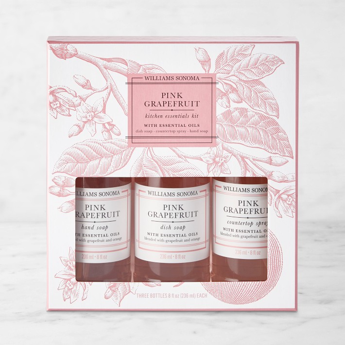 Williams Sonoma Pink Grapefruit Kitchen Essentials Kit