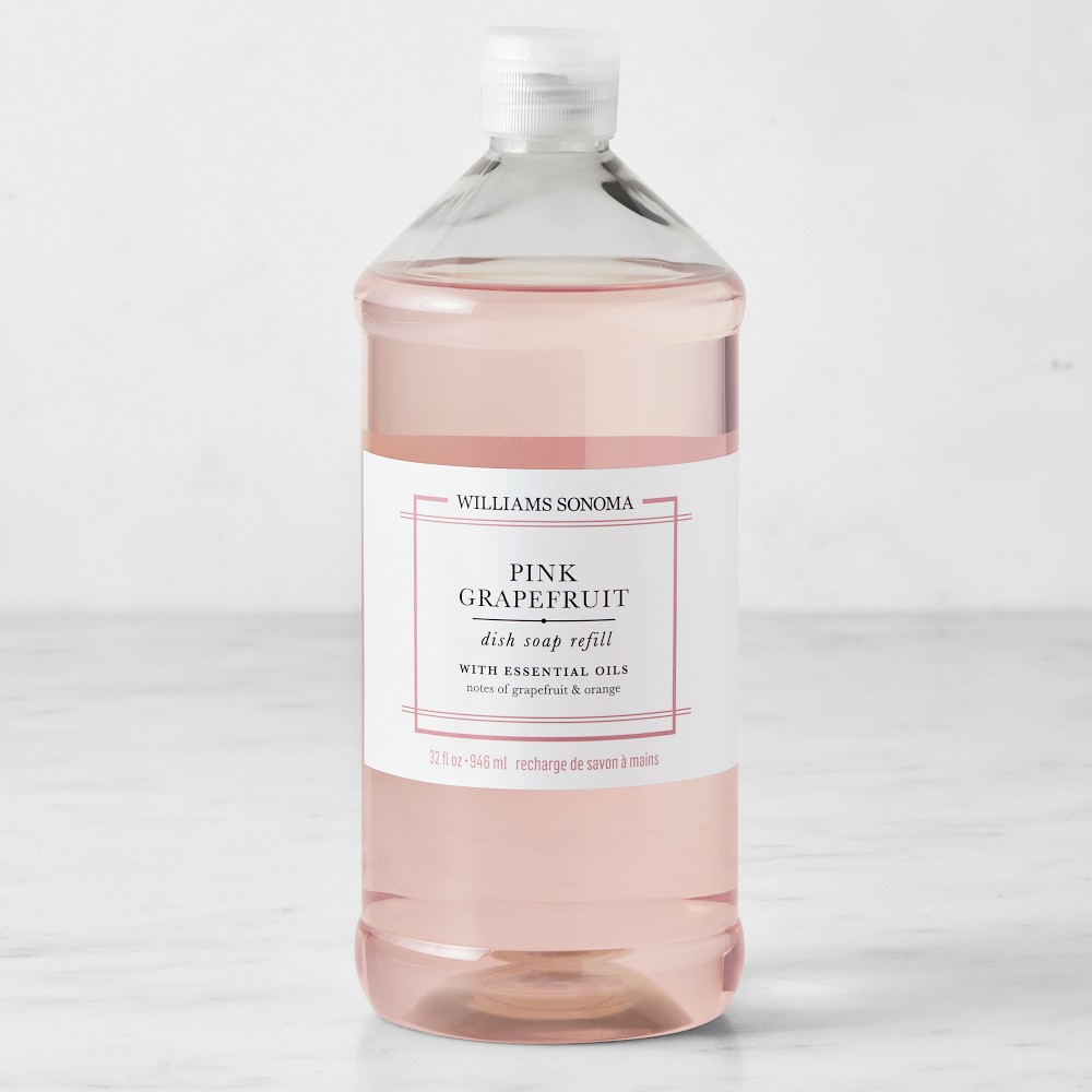 Williams Sonoma Pink Grapefruit Dish Soap Refill, 32oz.