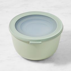 Mepal Round Nested Food Storage Containers, 6-Piece Set