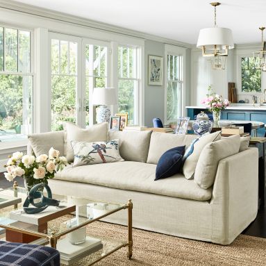 Selecting and Styling a Sofa