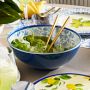 Lemon Outdoor Melamine Serving Bowl