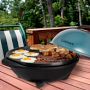 Cuisinart 2-in-1 Indoor &amp; Outdoor Electric Griddle