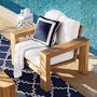 Larnaca Outdoor Teak Club Chair