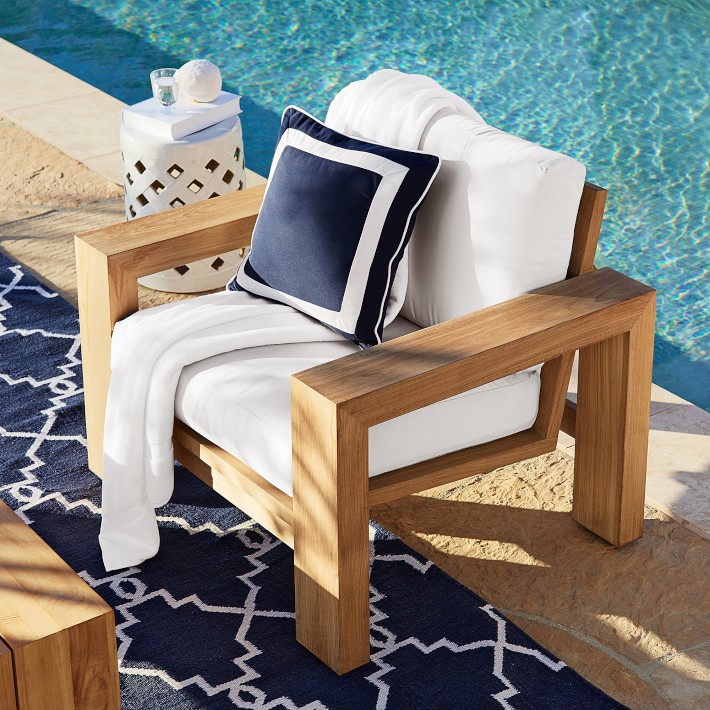 Larnaca Outdoor Teak Club Chair