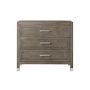 Majorca 3-Drawer Nightstand (34&quot;)