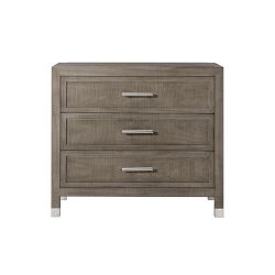 Majorca 3-Drawer Nightstand (34&quot;)