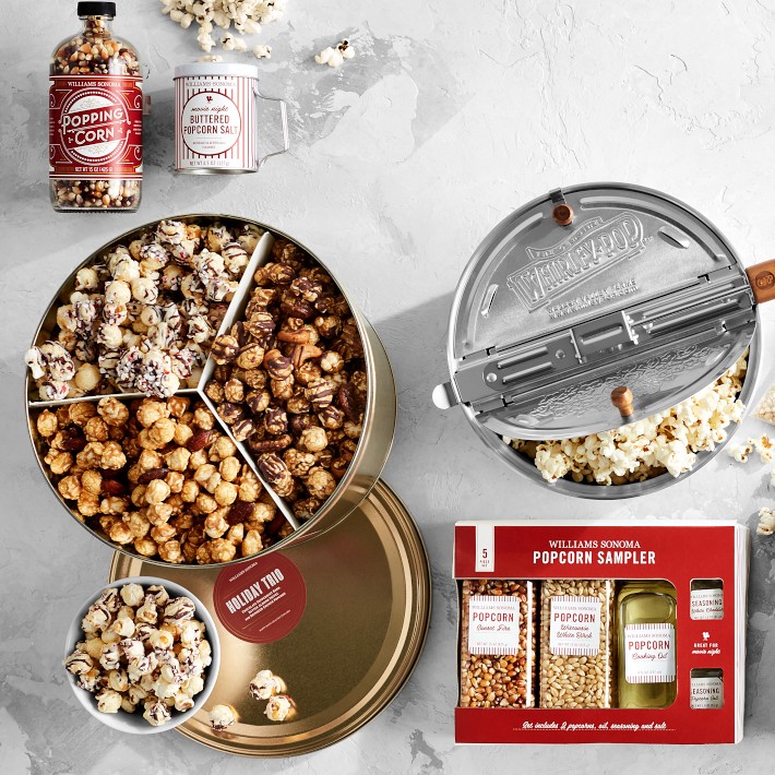 Whirley Pop Stovetop Popcorn Maker | Williams Sonoma