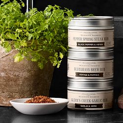 Woodford Reserve x Williams Sonoma Pepper Spring Steak Rub