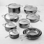 Hestan NanoBond® Titanium Stainless-Steel 17-Piece Cookware Set