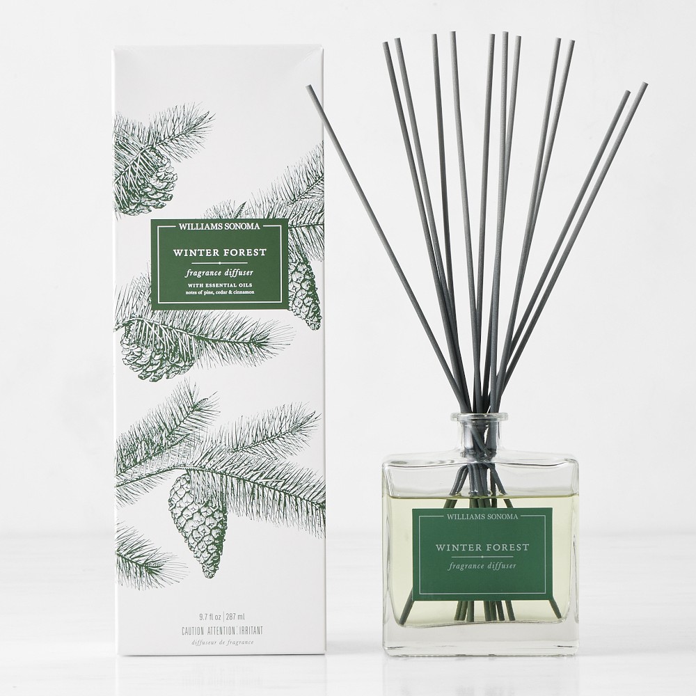 Williams Sonoma Winter Forest Diffuser, Large