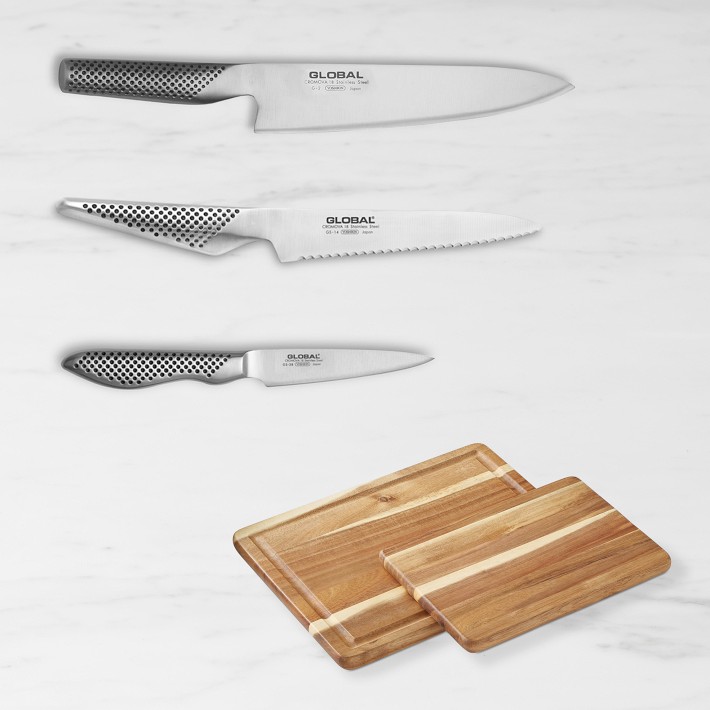 Global Classic Essentials Knife Set