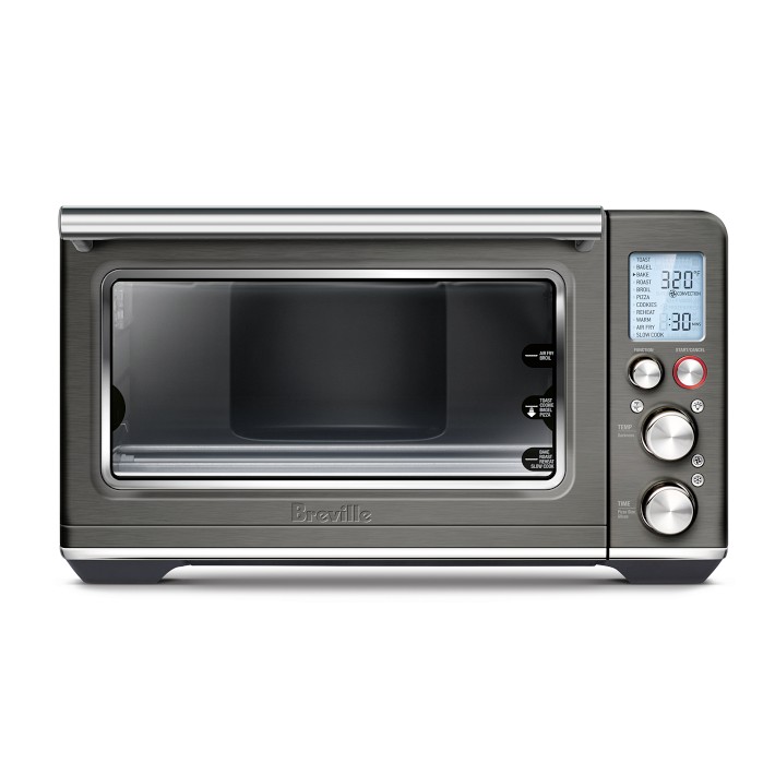 Breville Smart Oven Air Fryer, Black Stainless-Steel
