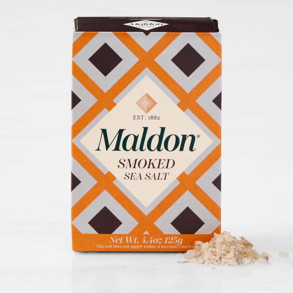 Maldon Smoked Salt Box Williams Sonoma