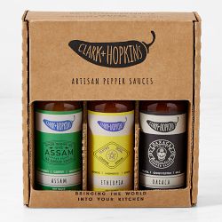 Clark & Hopkins Hot Sauce Global Flavors Gift Set