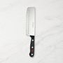 Wüsthof Gourmet Hollow-Edge Nakiri Knife, 7"