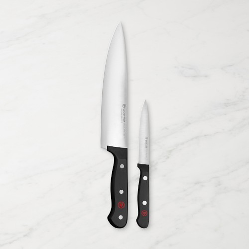 Wüsthof Gourmet 2-Piece Chef & Utility Knife Set
