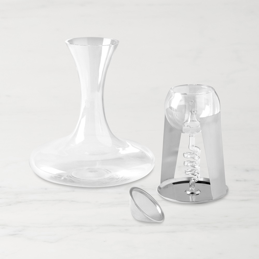 Twister Aerator &amp; Decanter with Stand Set