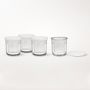 Working Glasses, 14Oz., Set of 4