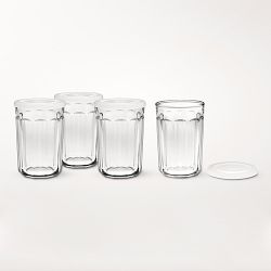 Working Glasses, 21Oz., Set of 4