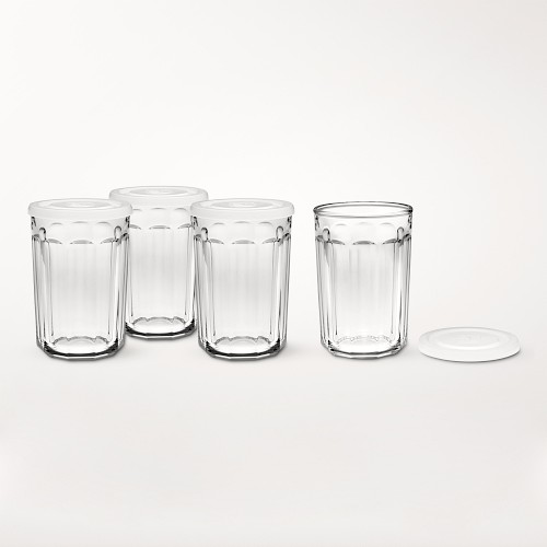 Working Glasses, 21Oz., Set of 4