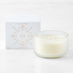 Let it Snow Frosted Clove Triple Wick Candle
