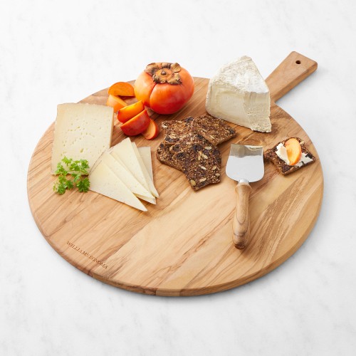 Olivewood Round Cheese Board, Medium