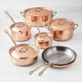 Mauviel M'150 Copper B 12-Piece Cookware Set