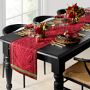 Pomegranate Jacquard Table Runner