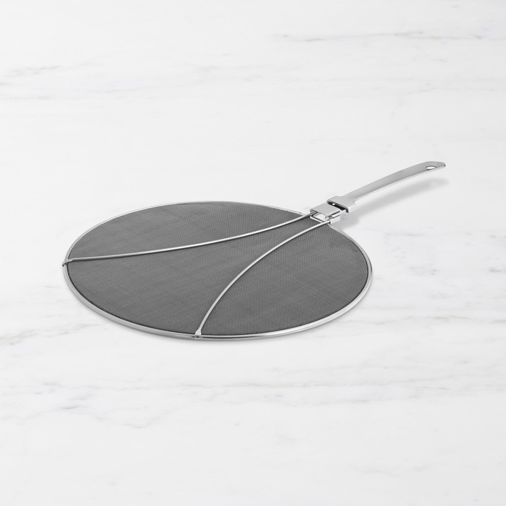 Williams Sonoma Stainless-Steel Odor Absorbing Splatter Screen