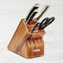 Wüsthof Classic Ikon 6-Piece Starter Knife Block Set, Acacia