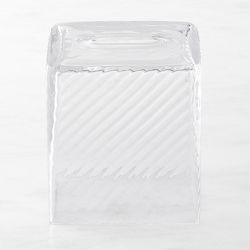 AERIN x Williams Sonoma Home Spiral Glass Bath Collection