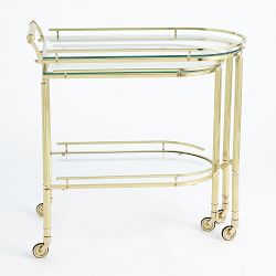Bella Folding Bar Cart (31&quot;)