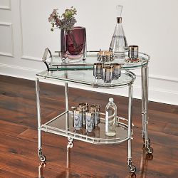 Bella Folding Bar Cart (31&quot;)