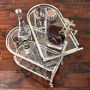 Bella Folding Bar Cart (31&quot;)