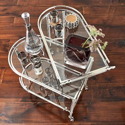 Bella Folding Bar Cart (31&quot;)