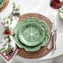 Bordallo Pinheiro Cabbage Salad Plates