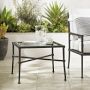 Bridgehampton Outdoor Side Table, Glass (25.5&quot;)