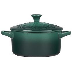 Le Creuset Olive Branch Stoneware Mini Round Cocotte
