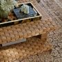 Horn and Bone Rectangular Tray