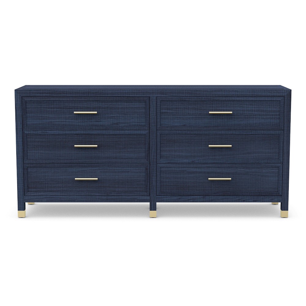 Majorca 6-Drawer Dresser (72&quot;)