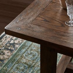 Provence Extendable Rectangular Dining Table (96&quot;-120&quot;)