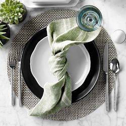 Provence Stripe Napkins, Set of 4