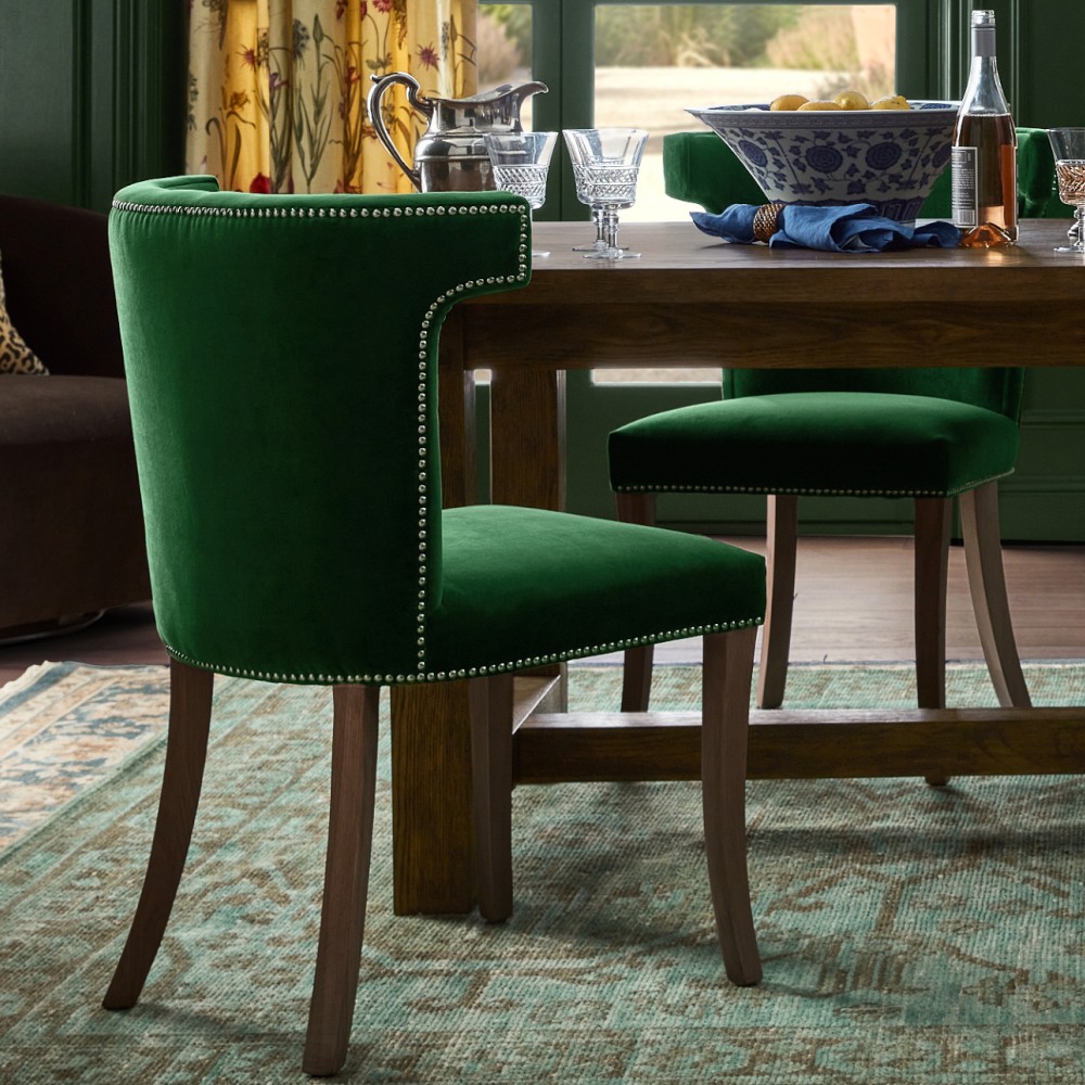 Regency Upholstered Side Chair
