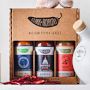 Clark &amp; Hopkins Hot Sauce Global Flavors Gift Set
