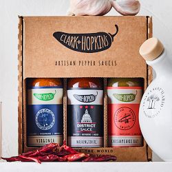 Clark &amp; Hopkins Hot Sauce Global Flavors Gift Set