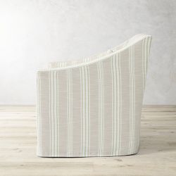 Prescott Slipcovered Dining Armchair