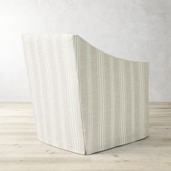 Prescott Slipcovered Dining Armchair