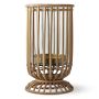 AERIN x Williams Sonoma Home Wicker Hurricane, Large