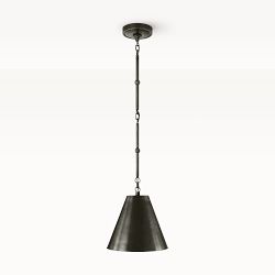 Garrison Metal Pendant